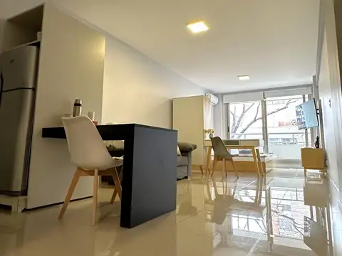 Alquiler monoambiente Belgrano amueblado amenities