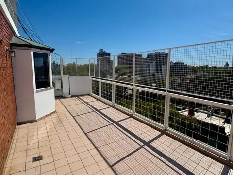 V. Urquiza Plaza y Monroe 3 ambientes c/dep Balcon Terraza!