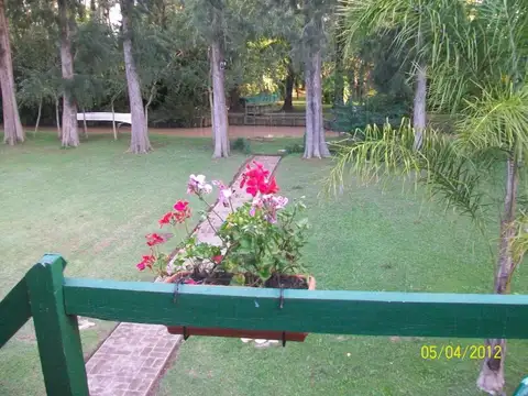 Venta de casa en el Delta del Tigre