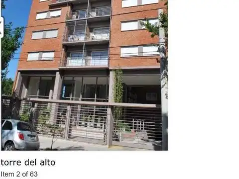 Departamento 3 ambientes con 2 baños