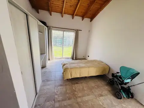 Casa 2 ambientes con 1 baño