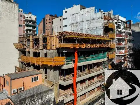 Departamento Monoambiente con 2 baños