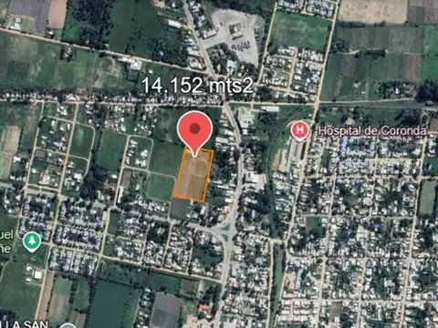VENTA TERRENO EN CORONDA
