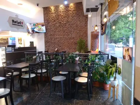 Venta Fondo de Comercio Restaurante Av. Santa Fe