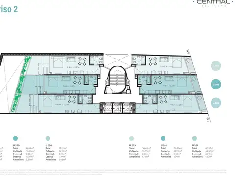 Monoambiente en Belgrano