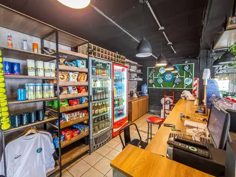 VENTA FONDO DE COMERCIO 5 CANCHAS DE PADDLE.