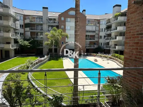 Departamento 3 ambientes con 2 baños