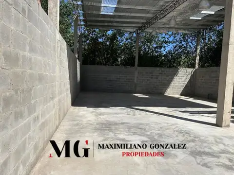 Terreno en Alquiler 10  mts Fondo