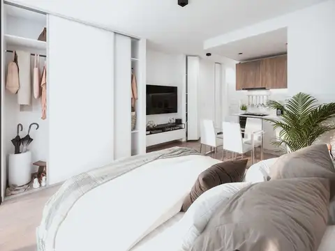 Monoambiente en venta 32 metros-frente-Pozo - Avenida 7-La Plata