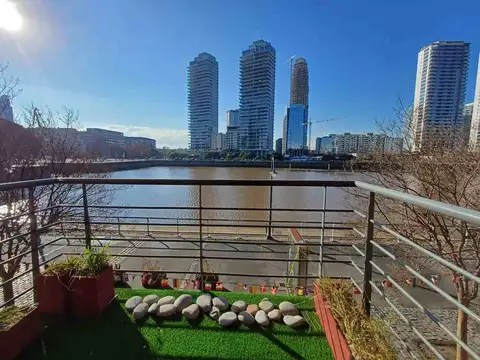 Alquiler oficina Puerto Madero Amoblada