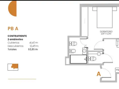 Departamento en Venta Apto profesional
