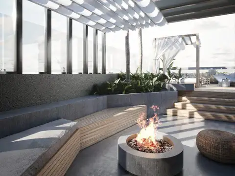 Departamento en Venta con 1 cocheras