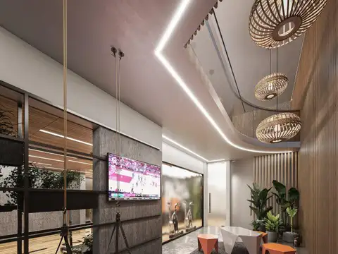 Departamento 4 ambientes con 2 baños