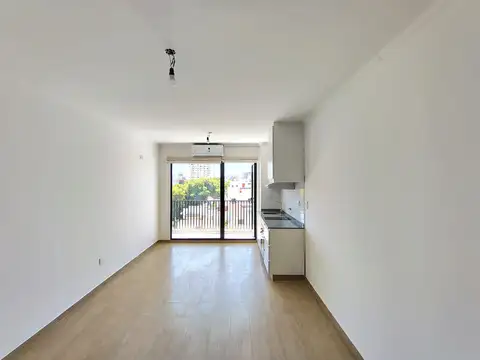 IMPECABLE MONOAMBIENTE MUY LUMINOSO CON BALCÓN EN ALMAGRO! GYM, PILETA Y LAUNDRY!