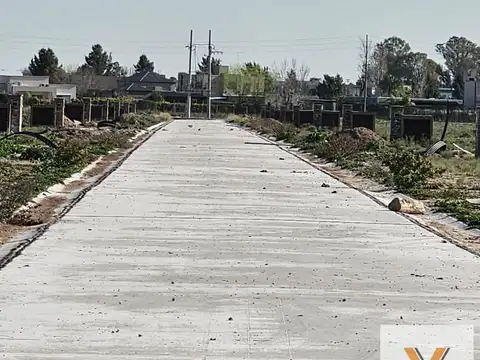 Terreno en Venta 35  mts Fondo