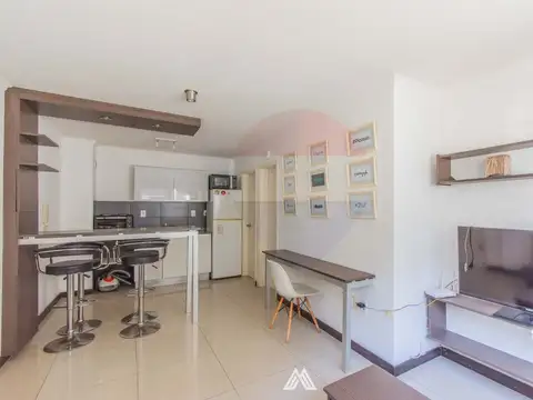 Apto 1 dorm amueblado en ALQUILER, Puerto Buceo