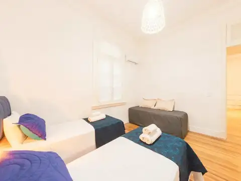 Departamento 4 ambientes con 2 baños