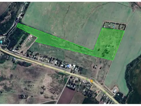 Molino Doll, Campo De 9 Hectáreas Con Casa, Sobre Ruta Y Con Costa De Arroyo