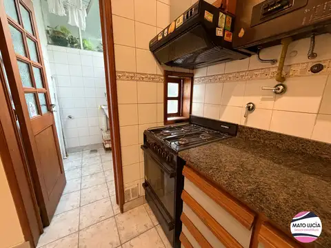 Departamento 3 ambientes con 1 baño