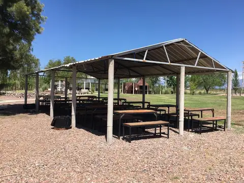 SALÓN DE EVENTOS, CANCHAS SINTETICO 4 HECT