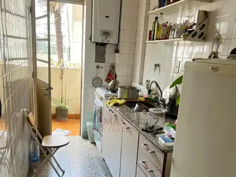 Departamento 2 ambientes con 1 baño