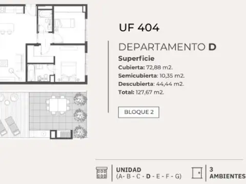 Se Vende un Hermoso Departamento Monoambiente de Categoría a Estrenar - Caballito
