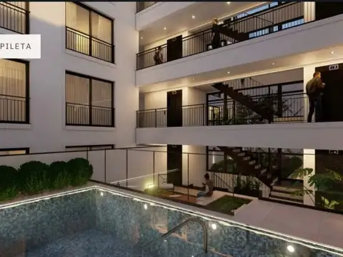 Se Vende un Hermoso Departamento Monoambiente de Categoría a Estrenar - Caballito