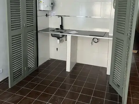 Departamento Monoambiente con 1 baño
