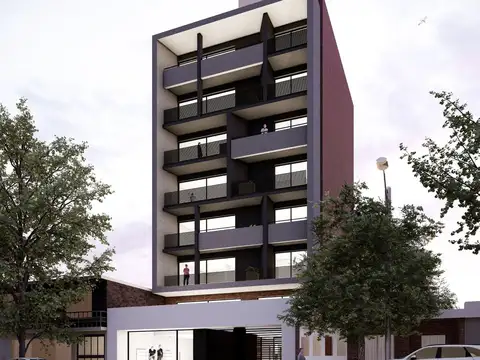 DPTO 2 DORM. EN CONSTRUCCION EDIF. CONFORT BROWN