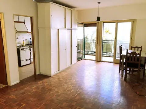 Monoambiente 36 m2 Cocina Ind. Balcón Corrido Villa Crespo