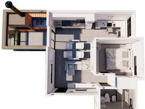 Departamento en Venta A Estrenar