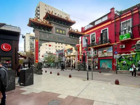 Departamento  en Venta en Barrio Chino, Belgrano, Capital Federal