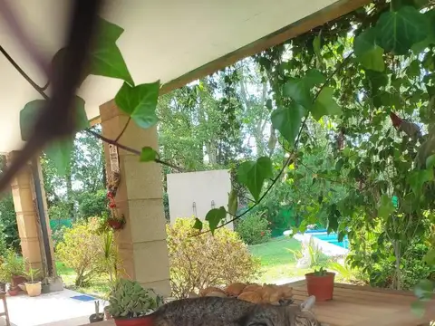 Casa tres dormitorios en venta con patio y pileta - Azahares Paraná - Fighiera