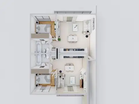 Departamento en Venta A Estrenar