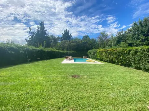 Casa 4 ambientes con 3 baños