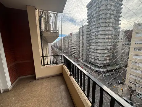 Departamento 3 ambientes con 2 baños