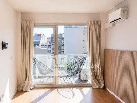 Departamento Monoambiente con 1 baño