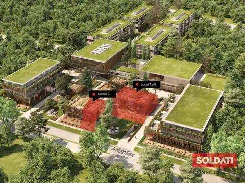 Locales con renta, en  venta - Exclusiva zona de Parque Leloir