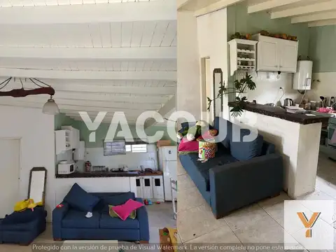 Casa Monoambiente con 1 baño