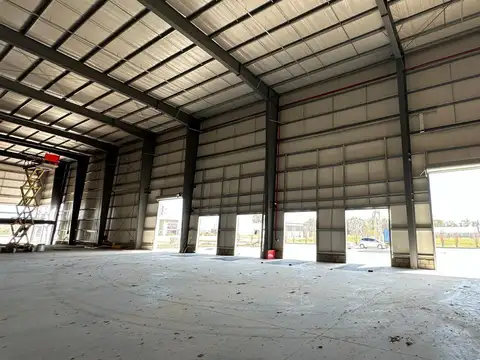 Alquiler Deposito Nave Industrial a ESTRENAR de  6.200 mts cub