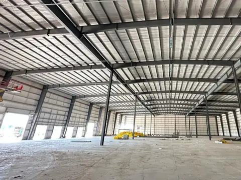 Alquiler Deposito Nave Industrial a ESTRENAR de  6.200 mts cub