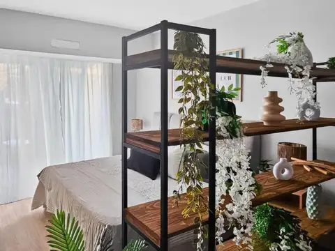 Departamento Monoambiente con 1 baño