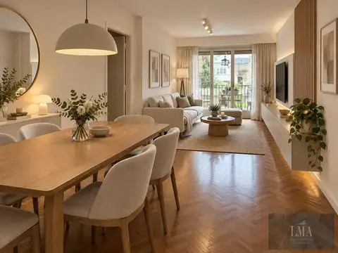 Departamento 4 Ambientes Belgrano   Dependencia | Balcón   Baulera | 90 m² APTO CREDITO HIPOTECARIO.