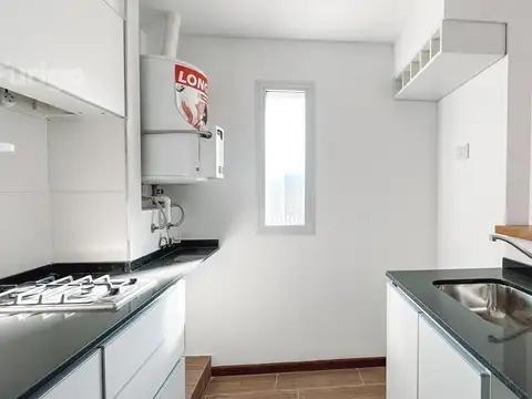 Venta departamento monoambiente con patio