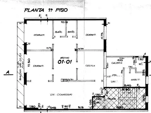Departamento en Alquiler de 5 ambientes