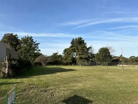 Terreno en Venta 42  mts Fondo