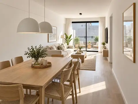 Departamento en Venta con 1 cocheras