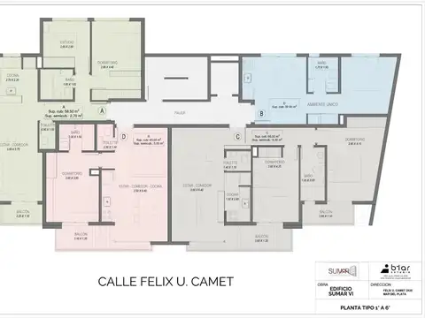 Departamento en Venta en Constitucion, USD 78.000