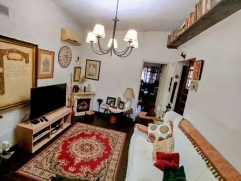 Casa 4 ambientes con 1 baño