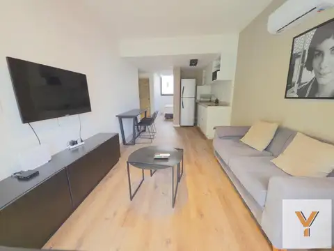 Departamento 2 ambientes con 1 baño